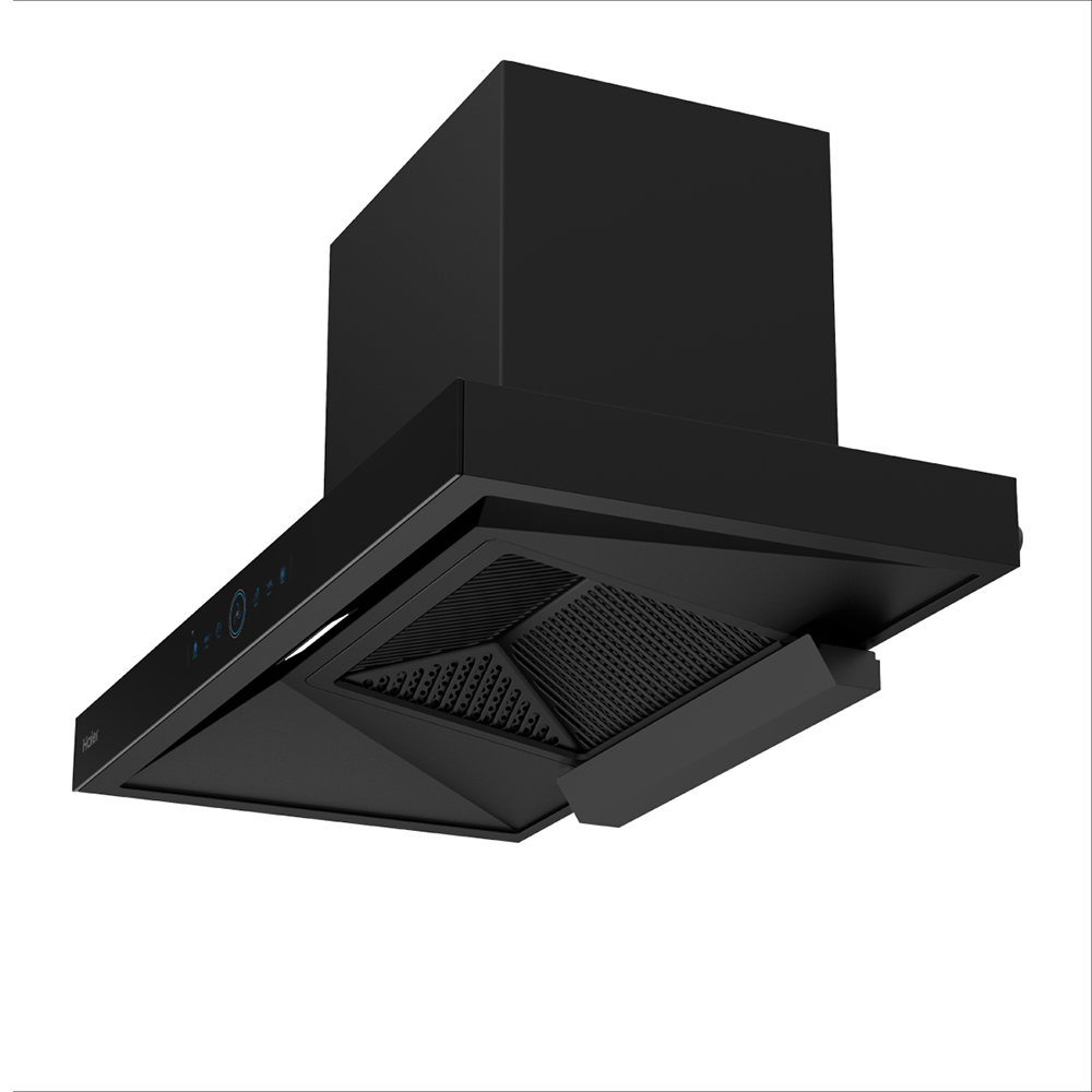 Haier Unique Pyramid Filter 2000 m&sup3;h Suction Power Heat Auto Clean Chimney